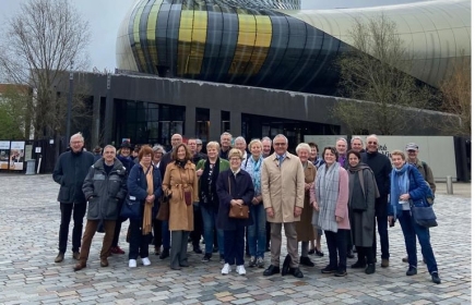 Du 30 mars au 2 avril - Séjour CIP France Allemagne à Bordeaux