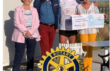 10 km de running et 70 km de vélo en 7 étapes de Landerneau jusqu'à l'arrivée au relais thalasso de Ste Marie de Ré